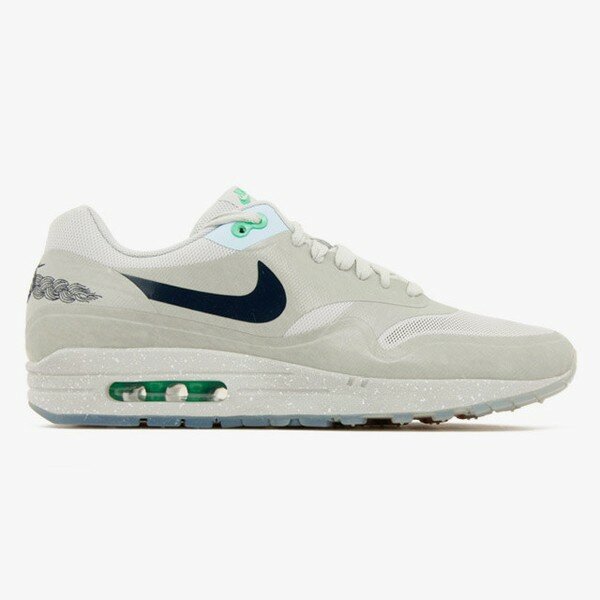 Clot X Nike Air Max 1 Sp Kiss Of Death 2 Special Box Set Chaussures Femme/Homme Code de Style: 636462-043 Gris Neutre / Obsidienne / Gamma Vert