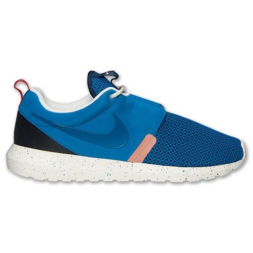 Nike Roshe Run NM Breeze Basket Homme Code de Style: 644425 400 Militaire Bleu / Voile / Minuit Marine / Rouge