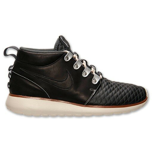 Nike Roshe Run Sneakerboot Basket Homme Code de Style: 639165 001 Marron Noir