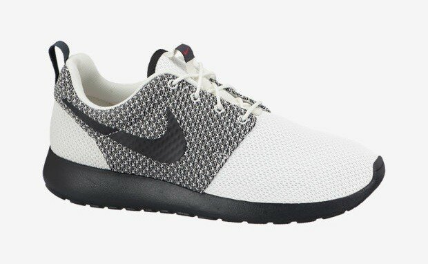 Nike Roshe Run Basket Homme Code de Style: 511881-190 Voile / Dark Ash-Fuchsia Force Lumière Sombre Gris Cendre