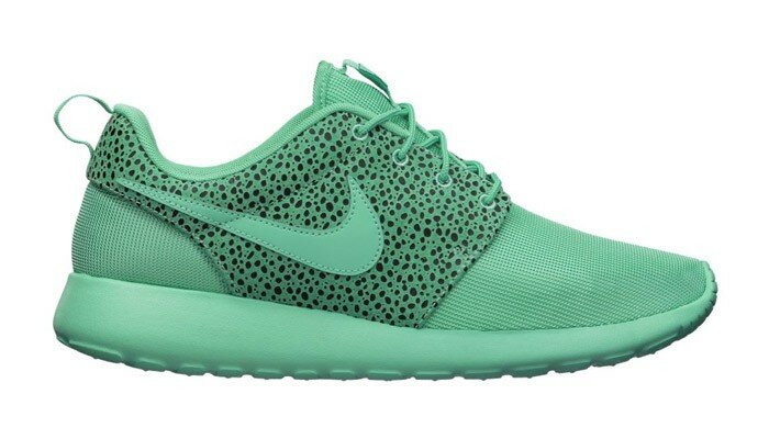 Nike Roshe Run PRM "Safari Pack" Crystal Mint Chaussures Femme/Homme Code de Style: 525234-300