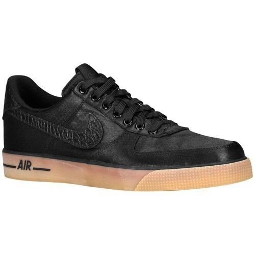 Nike Air Force 1 AC Chaussures Homme Code de Style: 30939004 Noir / Gomme / Brun Clair