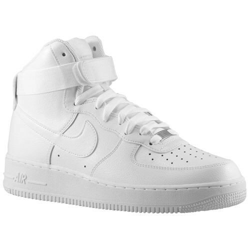 Nike Air Force 1 High (Haute) Chaussures Homme Code de Style: 15121115 Blanc