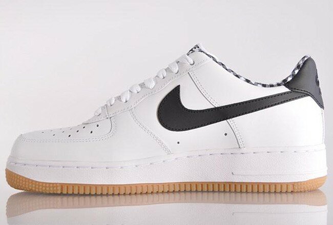 Chaussures Nike Air Force 1 Low (Basse) "Gingham" Homme Blanc / Noir