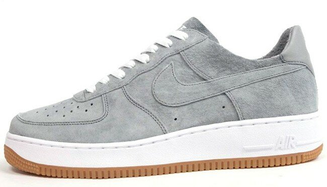 Nike Air Force 1 Low (Basse) Deconstruct Pack Chaussures Homme Gris / Blanc / Gomme