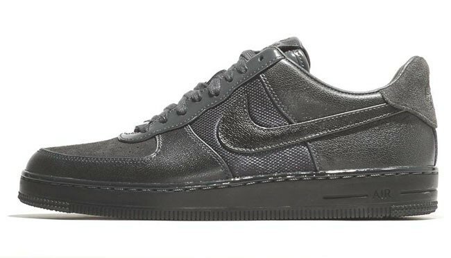 Nike Air Force 1 Low (Basse) "Downtown Pack" Chaussures Homme Noir