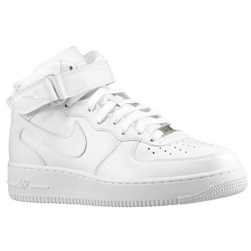 Nike Air Force 1 Mid (Milieu) Chaussures Homme Code de Style: 24299651 Blanc