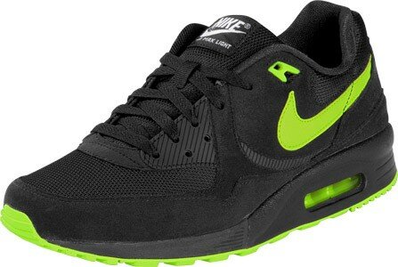 Chaussure Nike Air Max Light Essential Homme Fluo Vert Noir