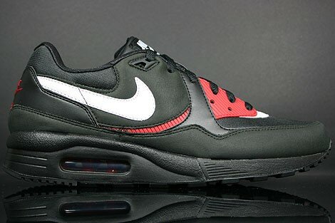 Chaussure Nike Air Max Light Homme Code de Style: 315827-033 Noir / Blanc / Université Rouge / Pourpre