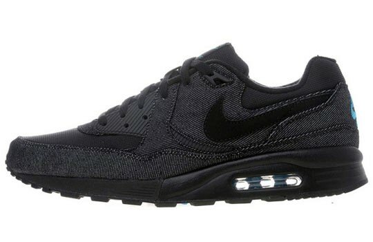 Nike Air Max Light "Denim" Chaussures Training Femme Noir
