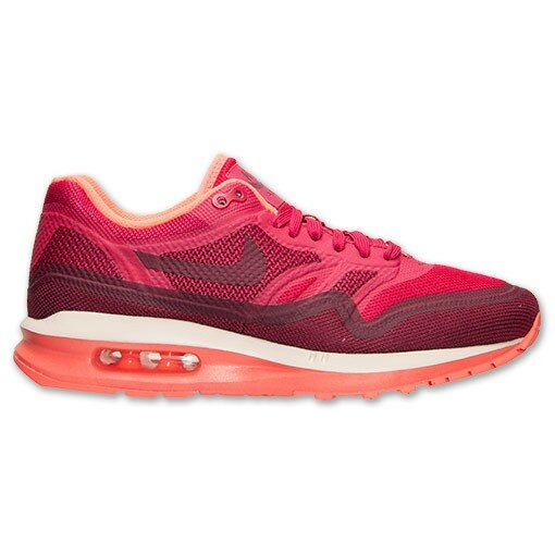 Chaussures Nike Air Max Lunar 1 Femme Code de Style: 654937-600 Vigueur Fuchsia / Aimant Gris Clair / Mangue