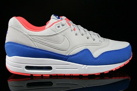 Nike Air Max 1 Essential Chaussures Homme Code de Style: 537383-004 Cendres Gris Bleu Clair Hyper