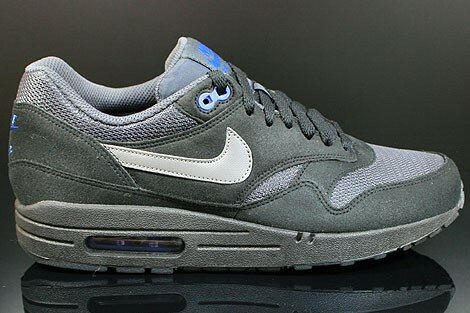Chaussures Nike Air Max 1 Homme Code de Style: 308866-040 Noir Anthracite Gris Foncé