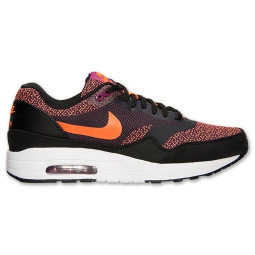 Chaussures Nike Air Max 1 Jacquard (JCRD) Homme Magenta Clair / Orange Total / Anthracite / Noir / Blanc
