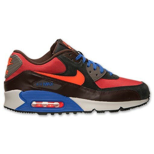 Basket Nike Air Max 90 Winter Premium Homme Code de Style: 683282 600 Argile Rouge / Pourpre Hyper / Noir
