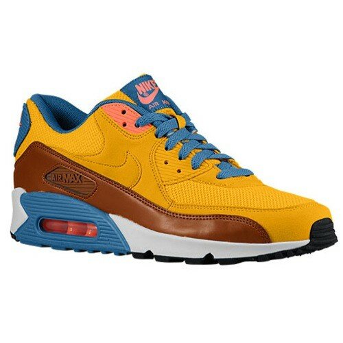Nike Air Max 90 Essential Chaussures Homme Code de Style: 37384700 Université Or / Cognac / Rift Bleu / Rose Corail / Marron / Noir