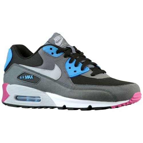 Nike Air Max 90 Essential/Nylon Chaussures Homme Code de Style: 37384009 Noir / Anthracite / Blanc / Loup Gris / Bleu / Rose Violette