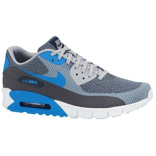 Chaussures Nike Air Max 90 Jacquard/JCRD Homme Code de Style: 31750004 Loup Gris / Bleu Photo / Minuit Marine / Blanc
