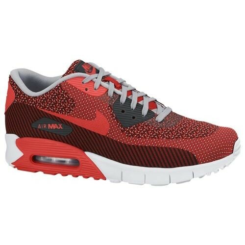 Chaussures Nike Air Max 90 Jacquard (JCRD) Homme Code de Style: 31750601 Gymnase Rouge / Rouge Clair / Loup Gris / Anthracite / Blanc