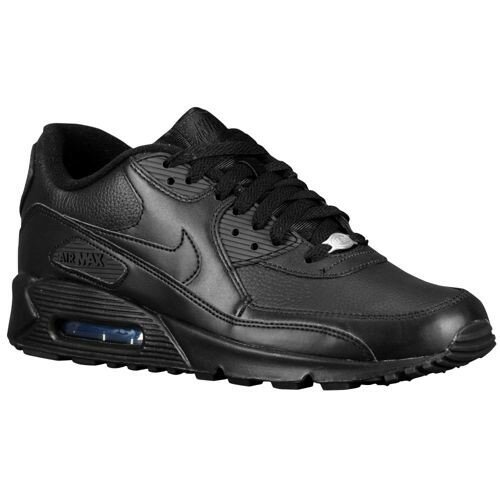 Chaussures Nike Air Max 90 Leather (Cuir) Homme Code de Style: 2519001 Noir