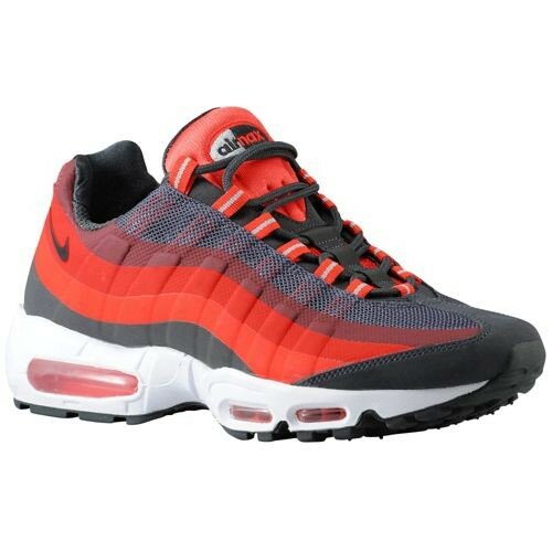 Chaussures Nike Air Max 95 No Sew Homme Code de Style: 16190001 Anthracite / Contester Rouge / Salle De Gym Rouge Cramoisi / Laser / Blanc