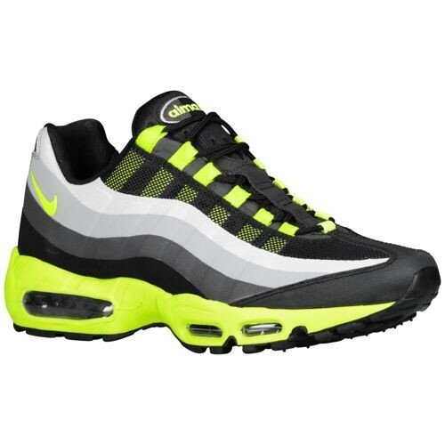Chaussures Nike Air Max 95 No Sew Homme Code de Style: 16190070 Noir / Anthracite Foncé / Minuit Brouillard / Fluo