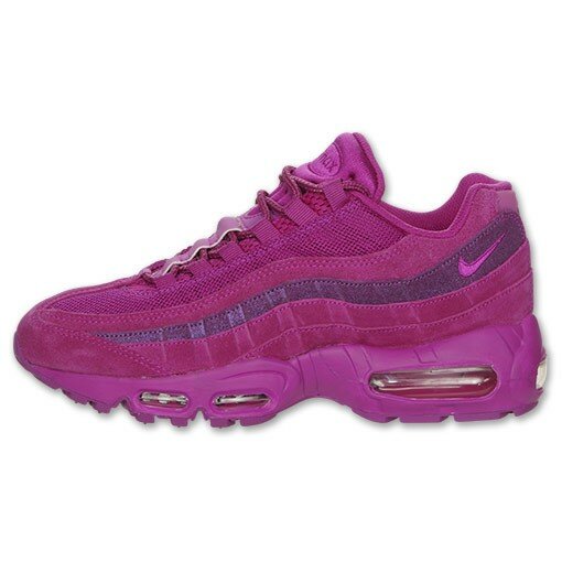 Chaussures Nike Air Max 95 Femme Violet Clair