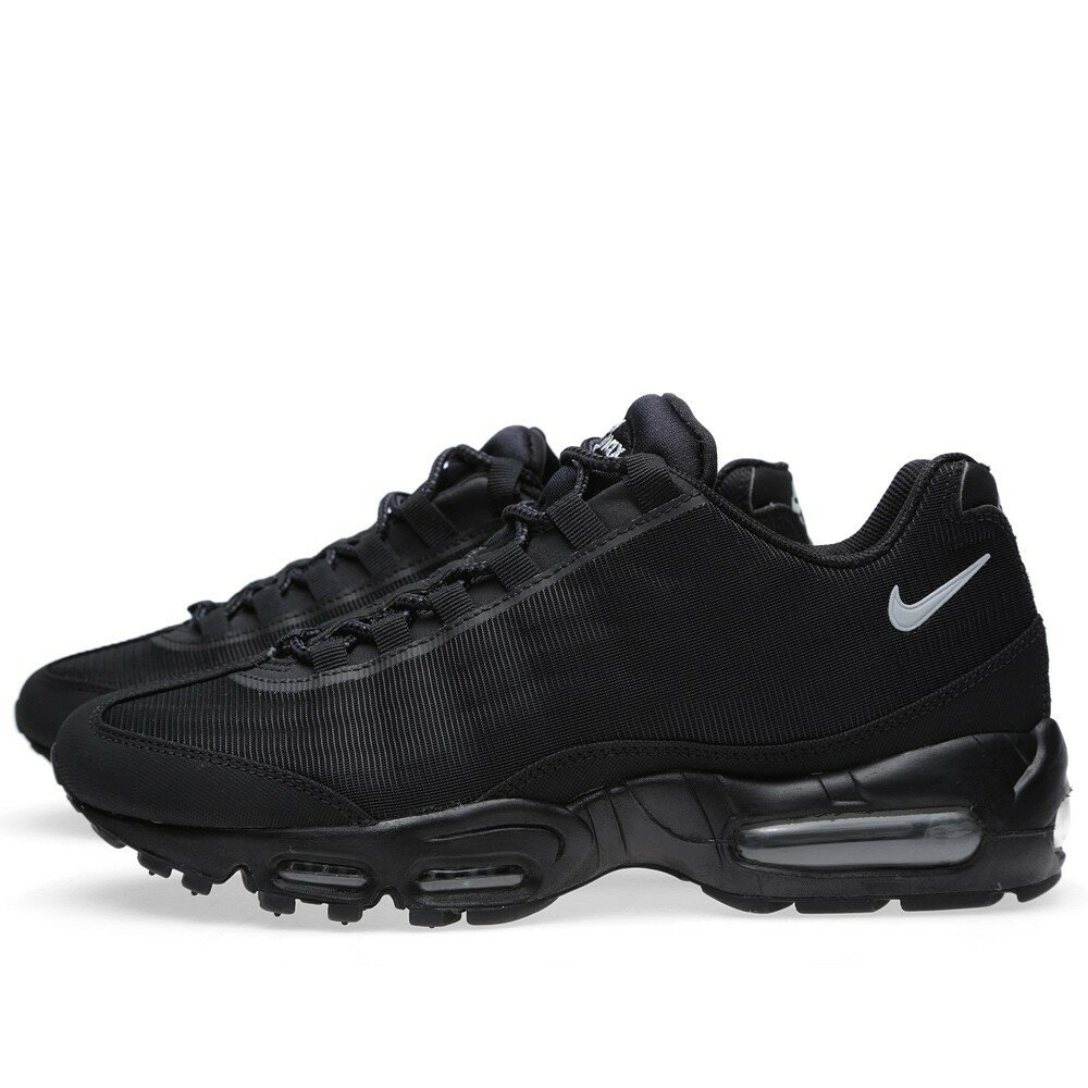 Chaussures Nike Air Max 95 Comfort Premium Tape 'Reflective Pack' Femme Code de Style: 599425-002 Argent Noir