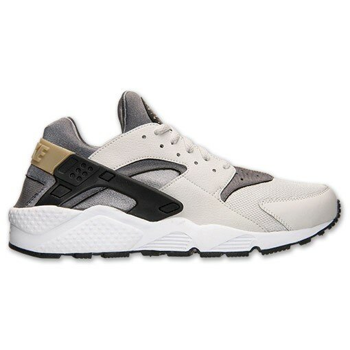 Nike Air Huarache Basket Homme Code de Style: 318429 005 Cendres Gris Clair / Gris Noir / Froid
