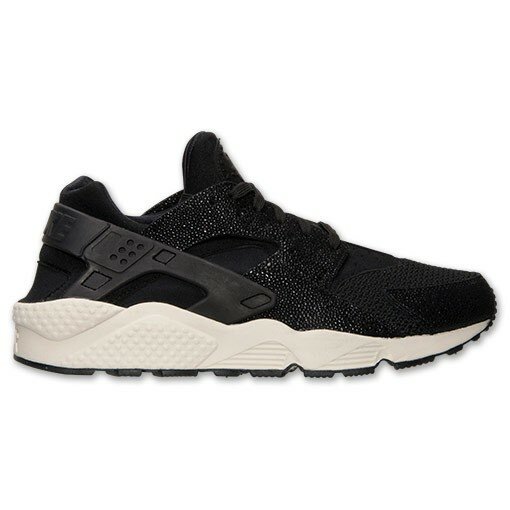 Nike Air Huarache PA Basket Homme Code de Style: 705008 001 Noir / Verre De Mer