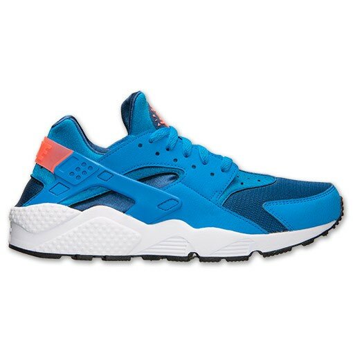 Nike Air Huarache Basket Homme Code de Style: 318429 402 Gymnase Bleu / Bleu Photo / Mangue Lumineuse