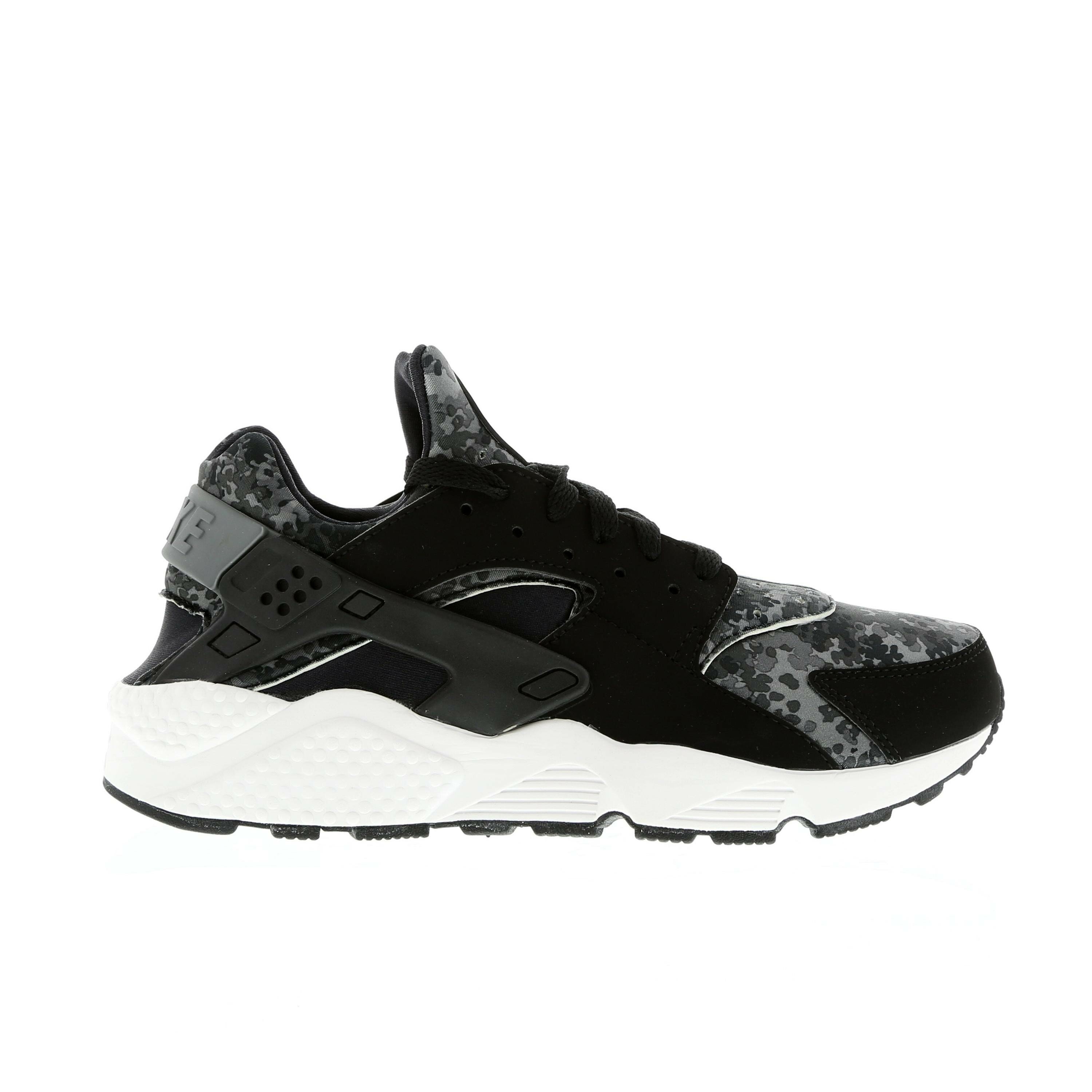 Basket Nike Air Huarache Camo Homme Code de Style: 318429-015 Noir / Gris / Vert