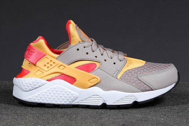 Nike Air Huarache Woven Basket Homme Mangue Atomique Pourpre Laser