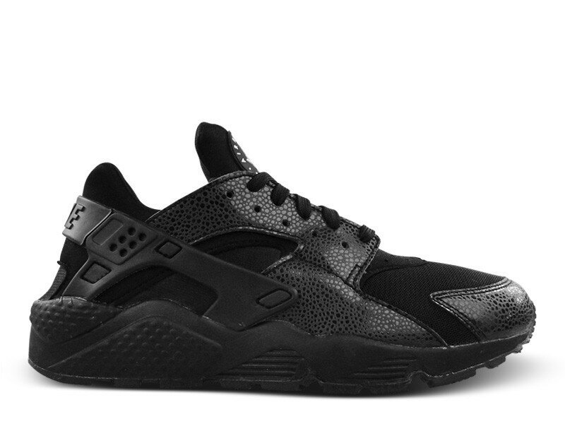 Nike Air Huarache Safari Triple Black Basket Homme Code de Style: 634835-001 Noir / Noir - Blanc