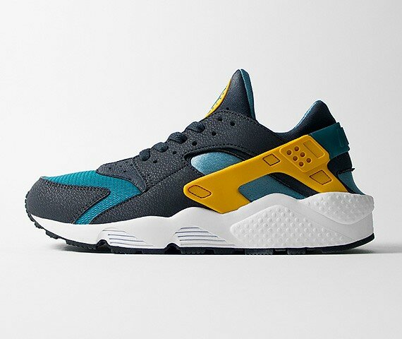 Nike Air Huarache Catalina Basket Homme Code de Style: 318429-307 Catalina Et Or Universitaire Anthracite