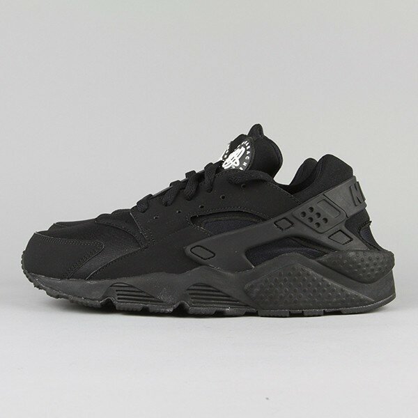 Nike Air Huarache LE Chaussures Homme Noir Blanc Anthracite