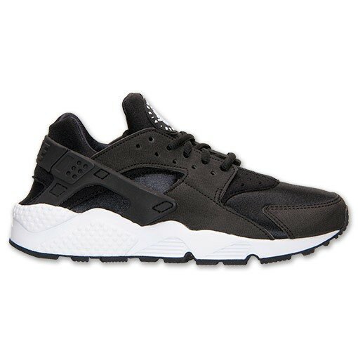 Basket Nike Air Huarache Femme Code de Style: 634835 006 Noir / Blanc