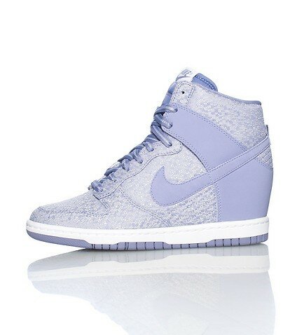 Nike Dunk Sky High (Haute) TXT Wedge Chaussures Femme Code de Style: 644410500 Lavande
