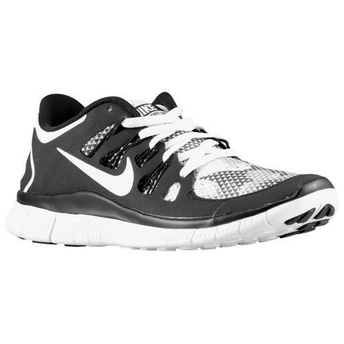 Chaussures de Running Nike Free 5.0+ Femme Blanc / Noir