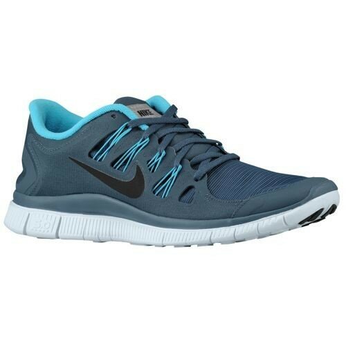 Nike Free 5.0 Shield Chaussures de Running Homme Arsenal Bleu Blanc Noir