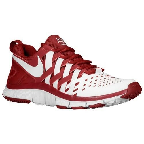 Chaussures Nike Free Trainer 5.0 Homme Code de Style: 79811602 Pourpre D'?quipe / Blanc