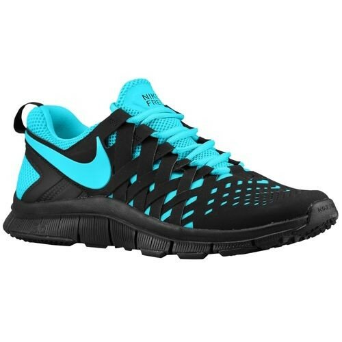 Chaussures Nike Free Trainer 5.0 Homme Code de Style: 79809004 Noir / Bleu Gamma
