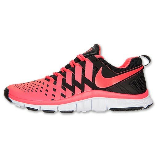 Chaussures Nike Free Trainer 5.0 Homme Code de Style: 579809 006 Noir / Atomique Rouge / Blanc