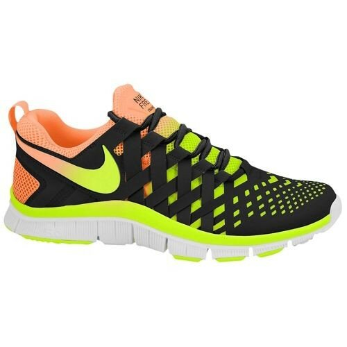 Nike Free Trainer 5.0 NRG Chaussures de Running Femme Code de Style: 79813807 Agrumes Clair / Noir / Fluo