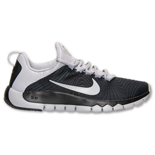 Nike Free Trainer 5.0 TB Chaussure d'Entra?nement Homme Code de Style: 644671 002 Noir Loup Gris