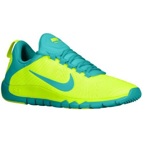 Nike Free Trainer 5.0 TB Chaussure d'Entra?nement Homme Code de Style: 44671730 Fluo / Turbo Vert
