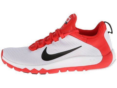 Nike Free Trainer 5.0 TB Chaussure d'Entra?nement Homme Laser Blanc Rouge Noir