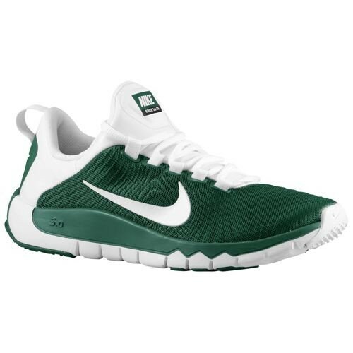 Nike Free Trainer 5.0 TB Chaussure d'Entra?nement Homme Code de Style: 44676310 Gorge Vert / Blanc