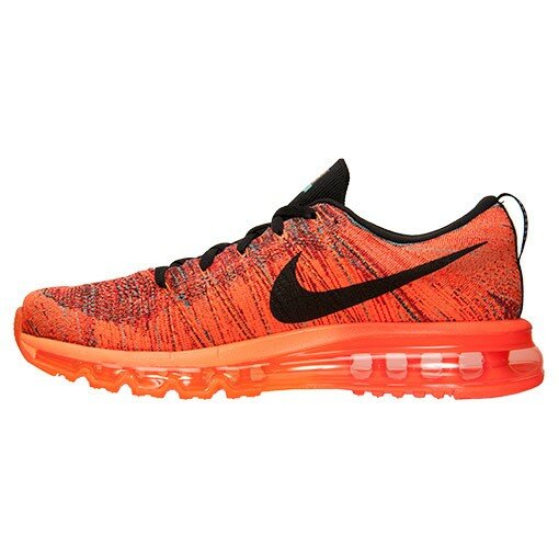 Chaussures Nike Flyknit Air Max Multicolore Homme Code de Style: 620469 601 Université Rouge Carmin / Noir Hyper