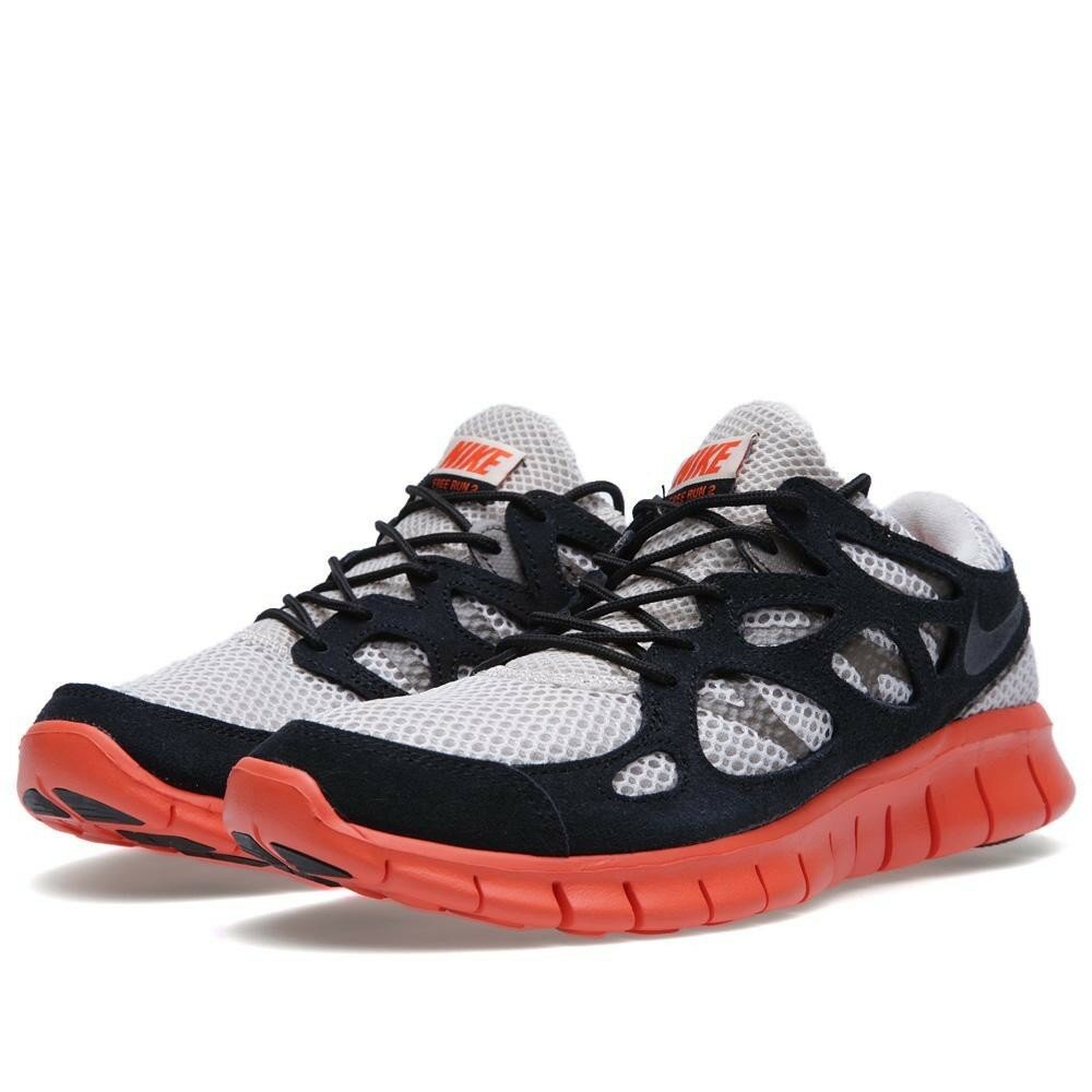 Chaussures Nike Free Run+ 2 EXT Desert Sand & Smoke Homme Code de Style: 555174-008